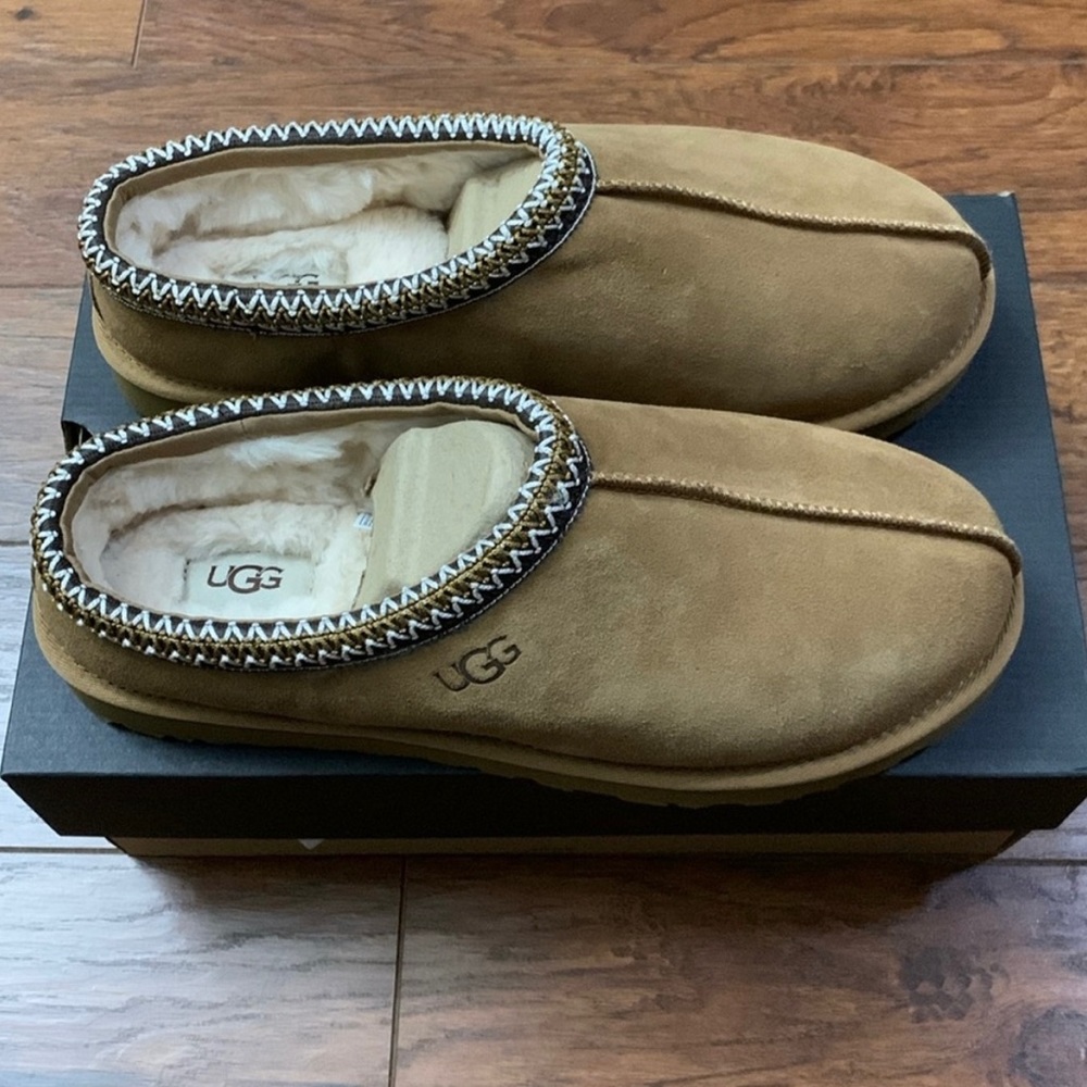 Ugg Men’s Tasmans Slippers Size 10